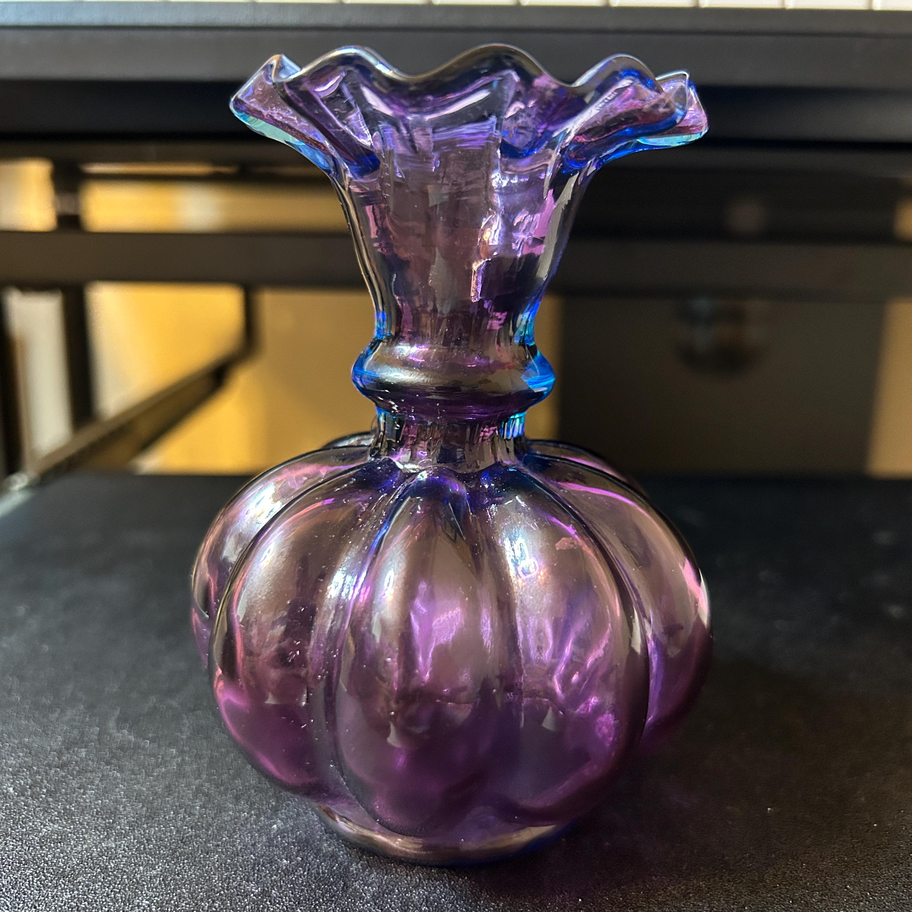 Fenton vase - Etsy 日本