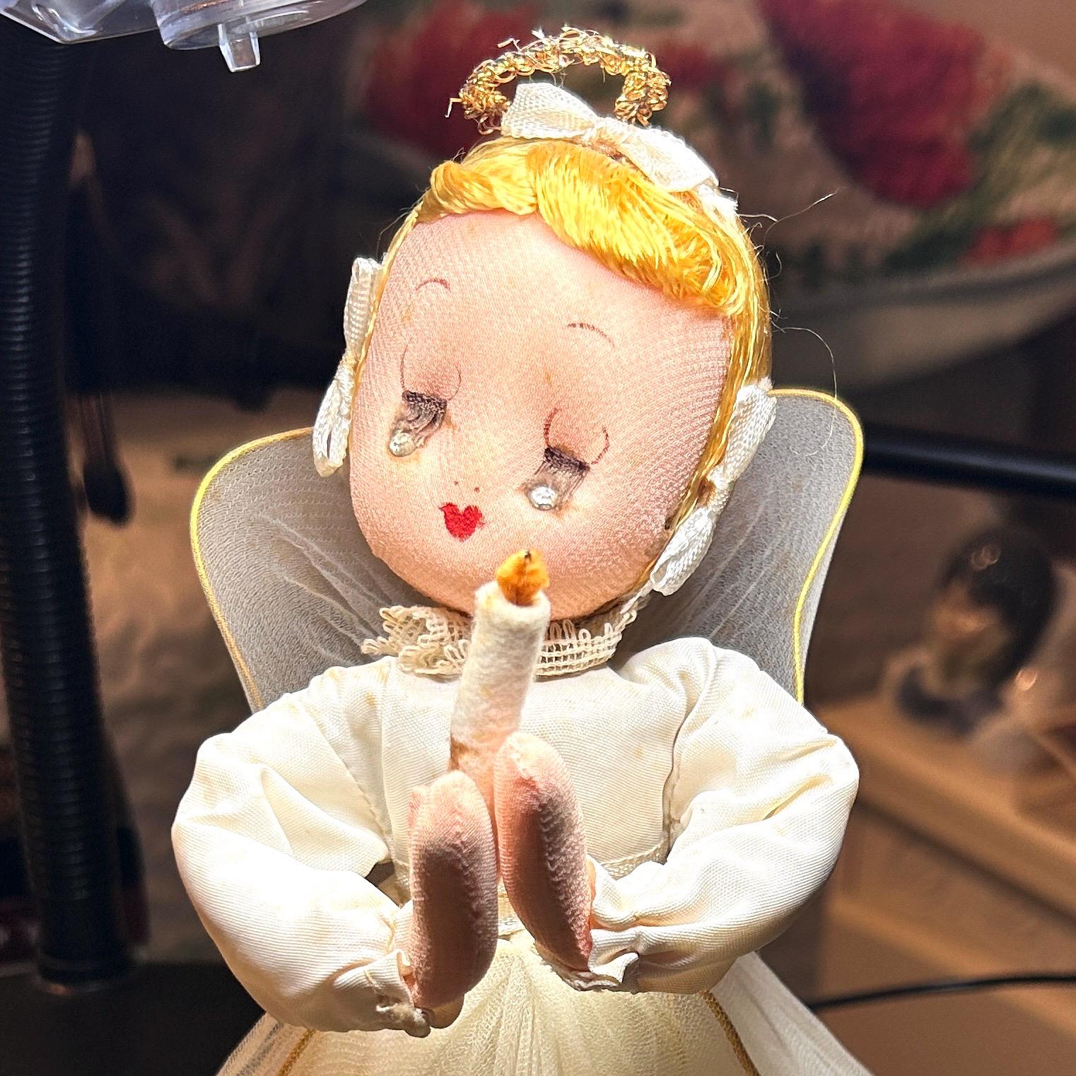 Vintage Rotating Christmas Tree Topper - Etsy