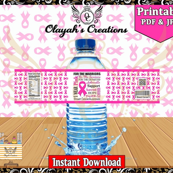Breast Cancer Party Decorations Etsy breast-cancer-party-decorations-etsy