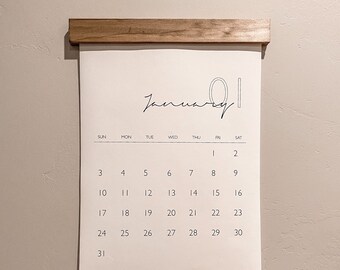 Replacement Calendar | Etsy