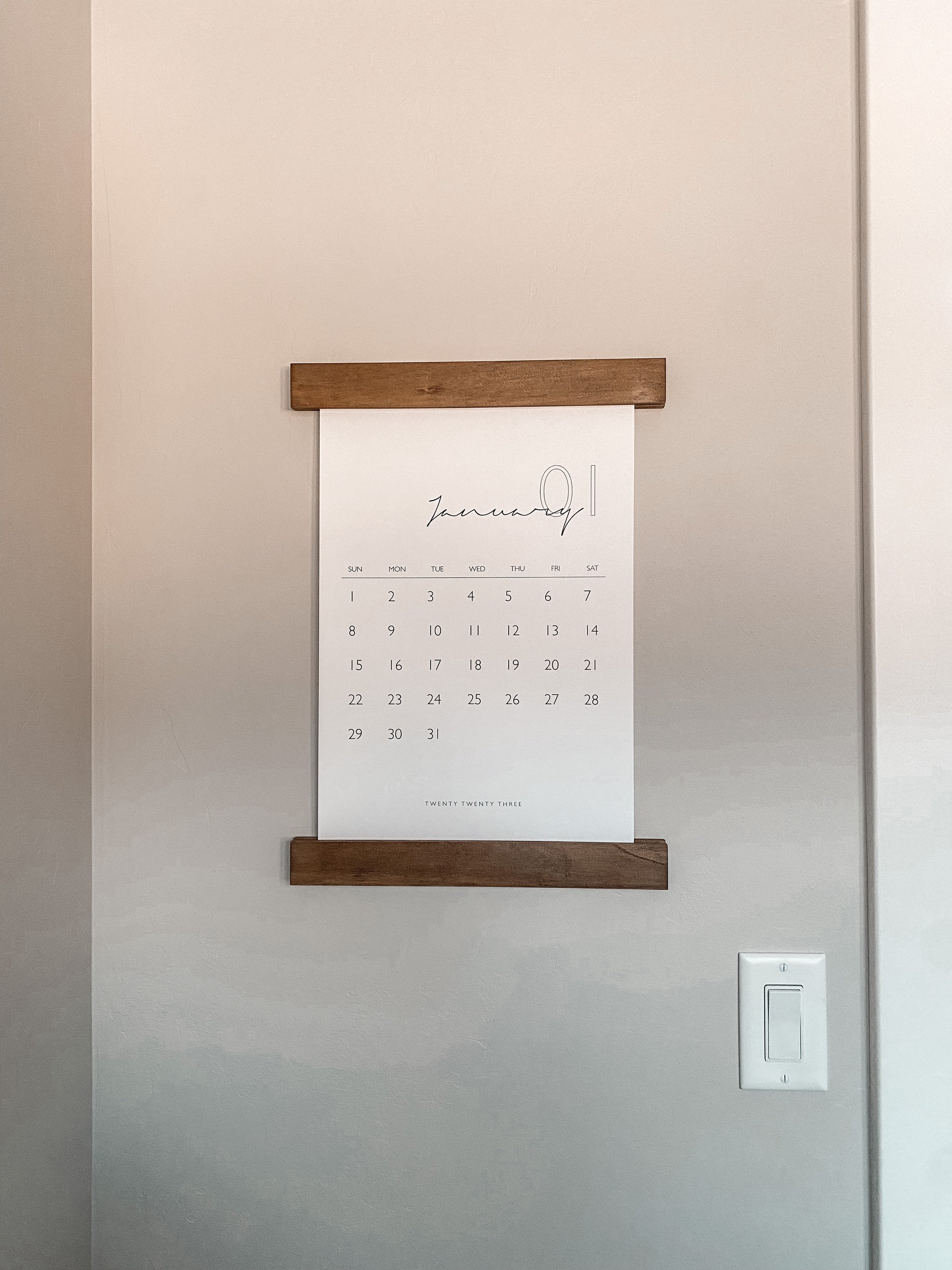 calendar-hanger-etsy