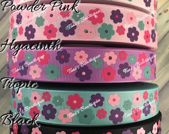 Pink Handmade Corker//Bow Unicorn Bobble Holigraphic Unicorns Pattern Ribbon