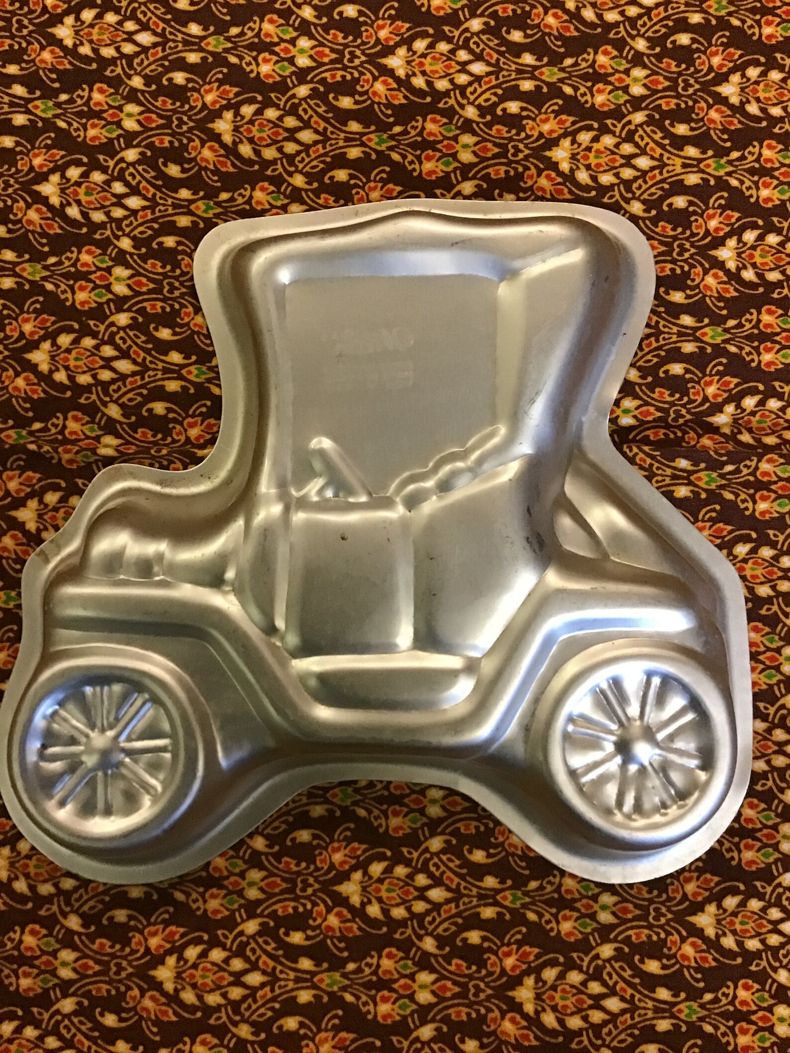 Vintage Wilton 1976 Cake Pan Car Etsy