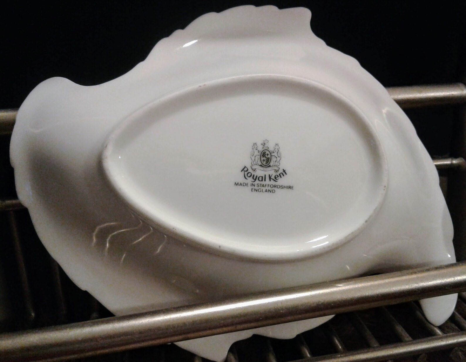 Vintage Royal Kent Porcelain Tray Made in Straffordshire Etsy