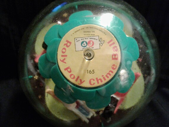 fisher price roly poly chime ball 165