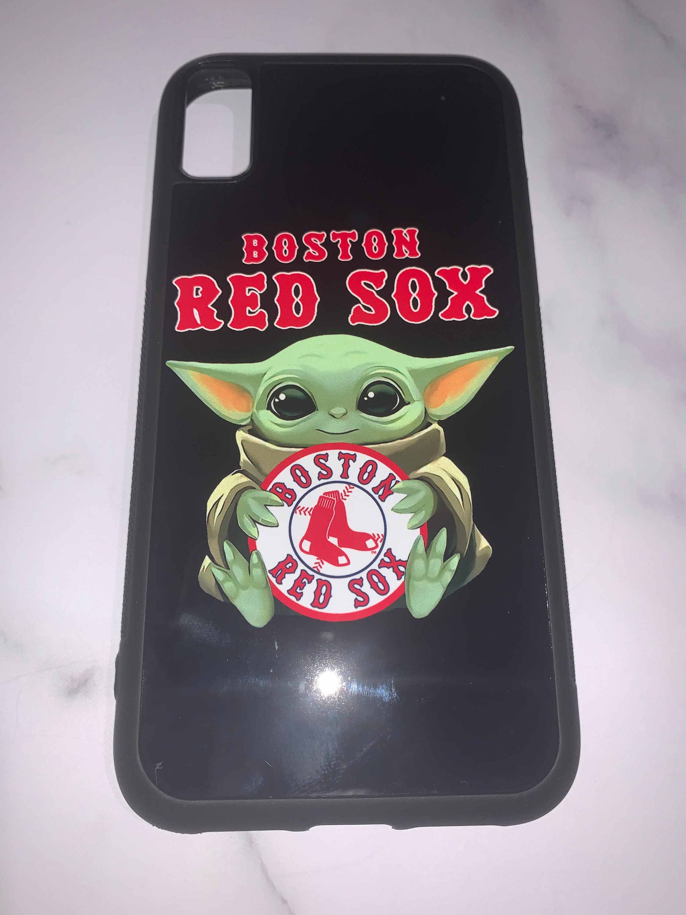 Boston Red Sox MLB phone case for iPhone 11 iPhone Xs Max Etsy