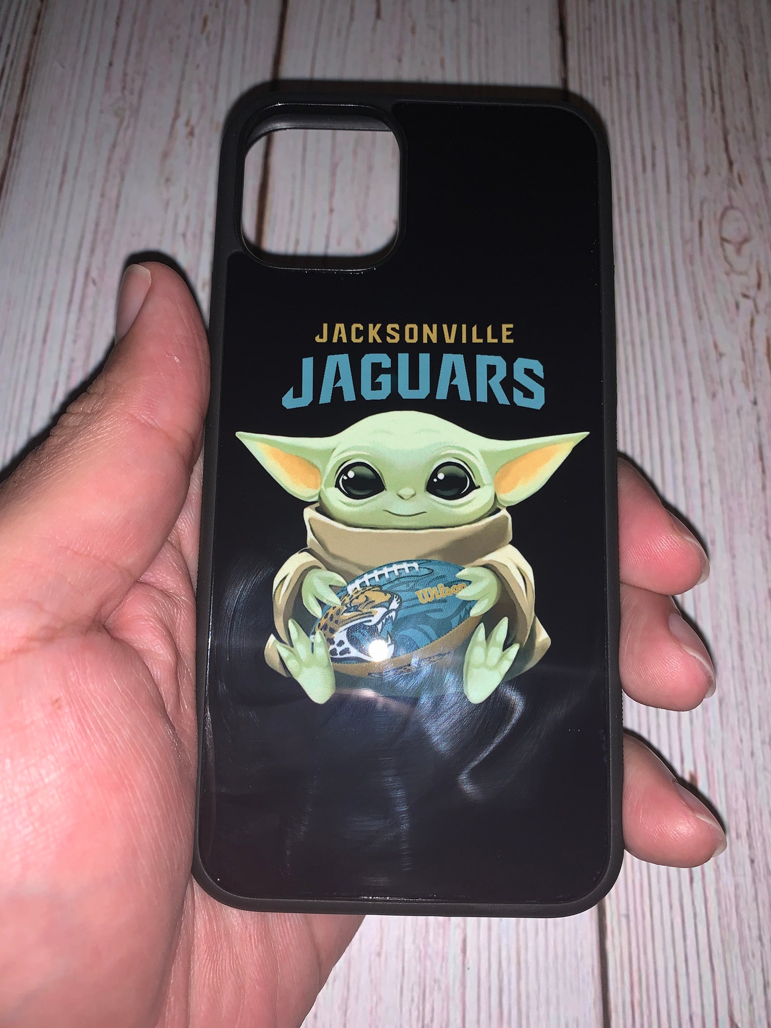 JACKSONVILLE JAGUARS phone case for iPhone 11 iPhone Xs Max Etsy
