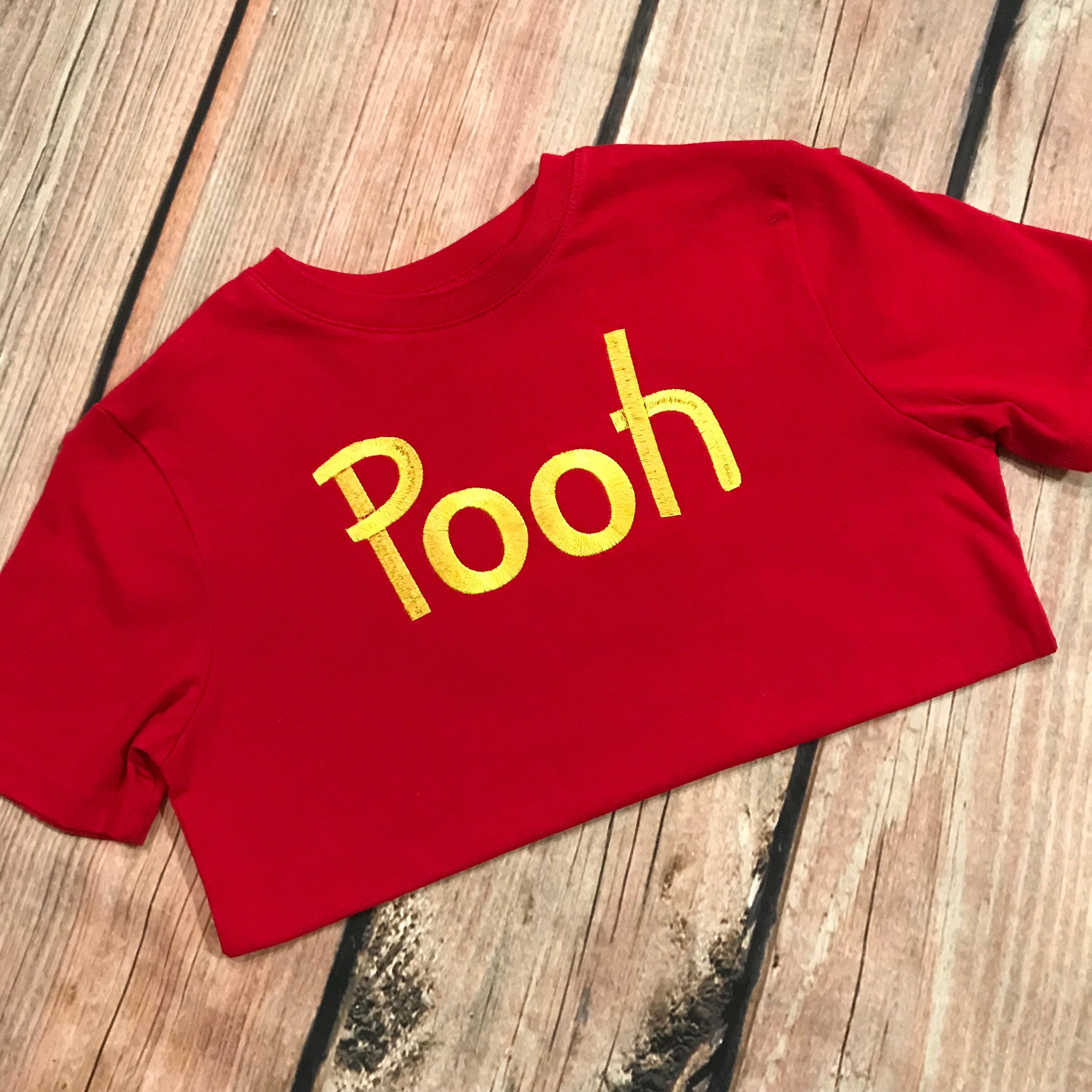 Winnie The Pooh Full Length Tee Shirt Etsy Hong Kong