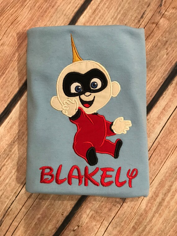 Character Inspired Incredibles Shirt 