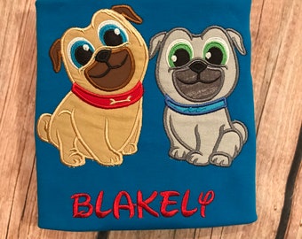 2022 Puppy Dog Pals Christmas Ornament Rollie Puppy Dog Pals Ornament | Etsy