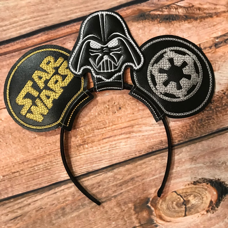 darth vader mickey mouse ears helmet