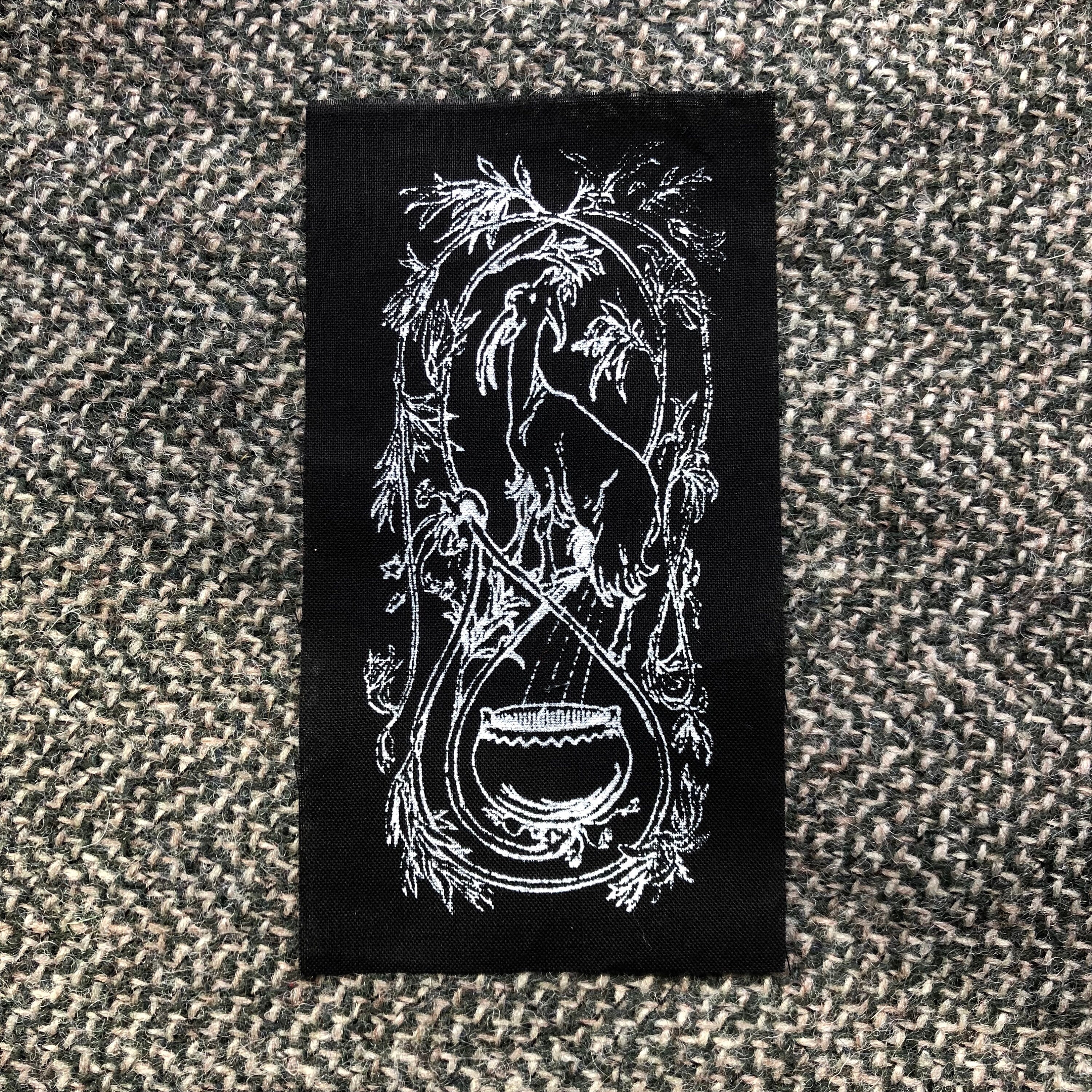 Heidrun die ZiegePatch / / Nordische Mythologie Patch Etsy