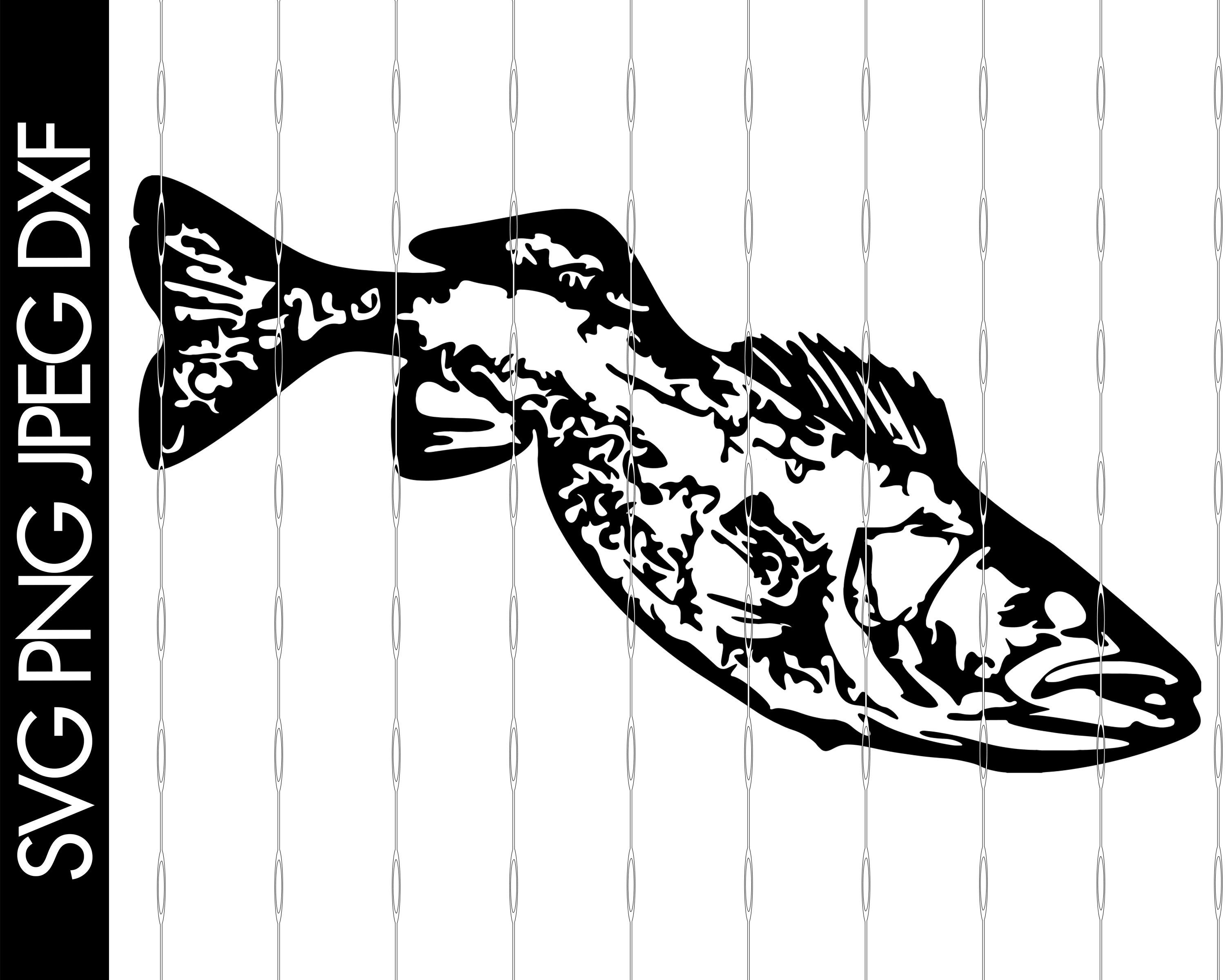 Download Walleye Fish SVG / JPEG / PNG / Dxf Files Digital download | Etsy