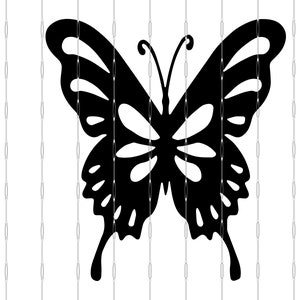 Cute Butterfly SVG / JPEG / PNG / Dxf Files - Digital download for Cricut