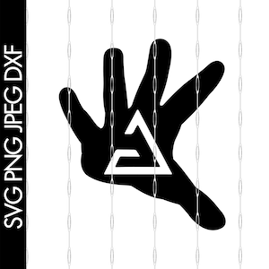 The Witcher Signs - Witcher Aard Sign SVG / JPEG / PNG / Dxf Files - Digital download for Cricut
