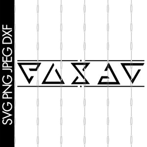 Witcher Signs - Witcher Element Signs SVG / JPEG / PNG / Dxf Files - Digital download for Cricut