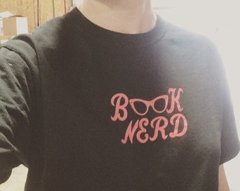 Book nerd T-shirt