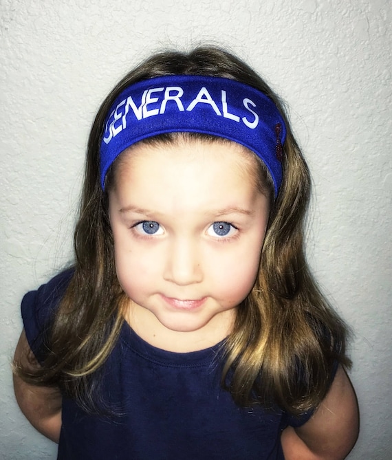 Personalized Headband Sports Custom Design Yoga Team Hairband