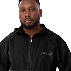 Weed windbreaker sale