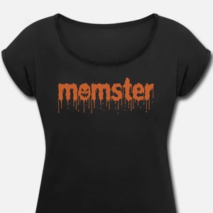 Momster Halloween Shirt, Momster Shirt, Mom Halloween Shirt, Funny Halloween Shirt, Halloween Shirt Women, Halloween Momster Shirt