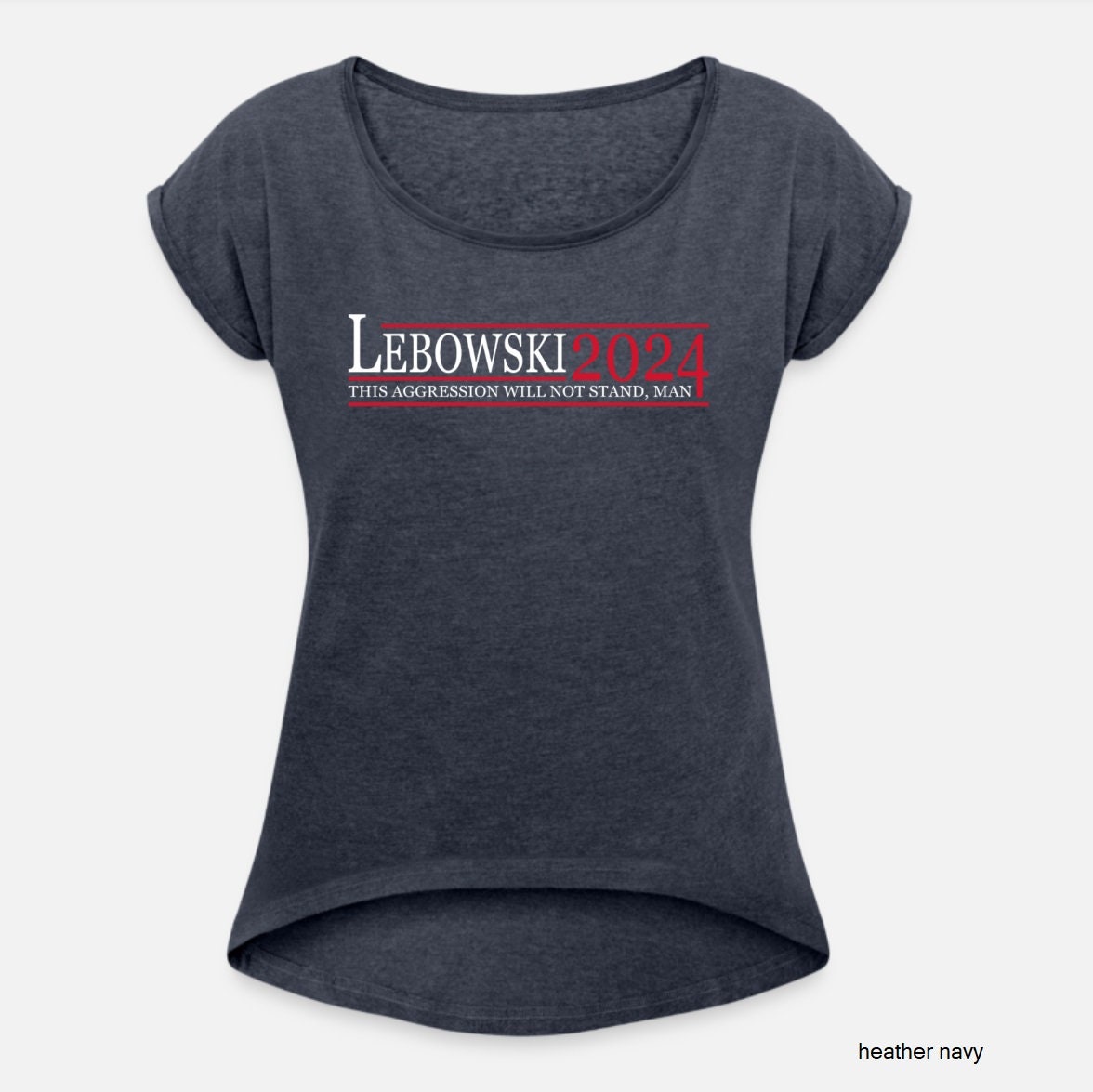Lebowski 2024 Shirt Lebowski 2024 Lebowski Political Shirt Etsy Portugal