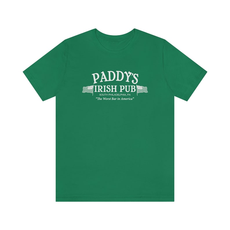 Paddy's Irish Pub Shirt St. Patrick's Day Funny TV image 1