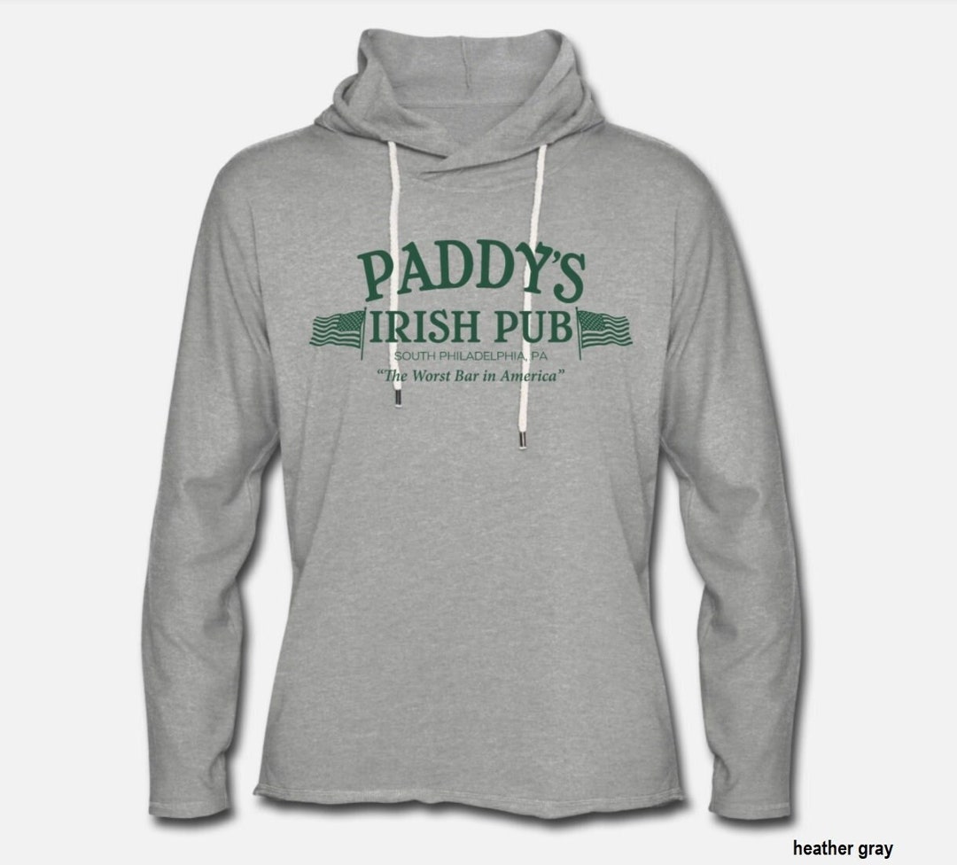 Paddy's Irish Pub Hoodie, St. Patrick's Day Funny, TV Drinking Hoodie ...