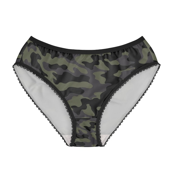 Buy Camo Panties, Bikini Panties, Camouflage Underwear, Military Gift, Army  Wife, Army Husband, Army Gift, Soldier, Military Underwear Online in India  