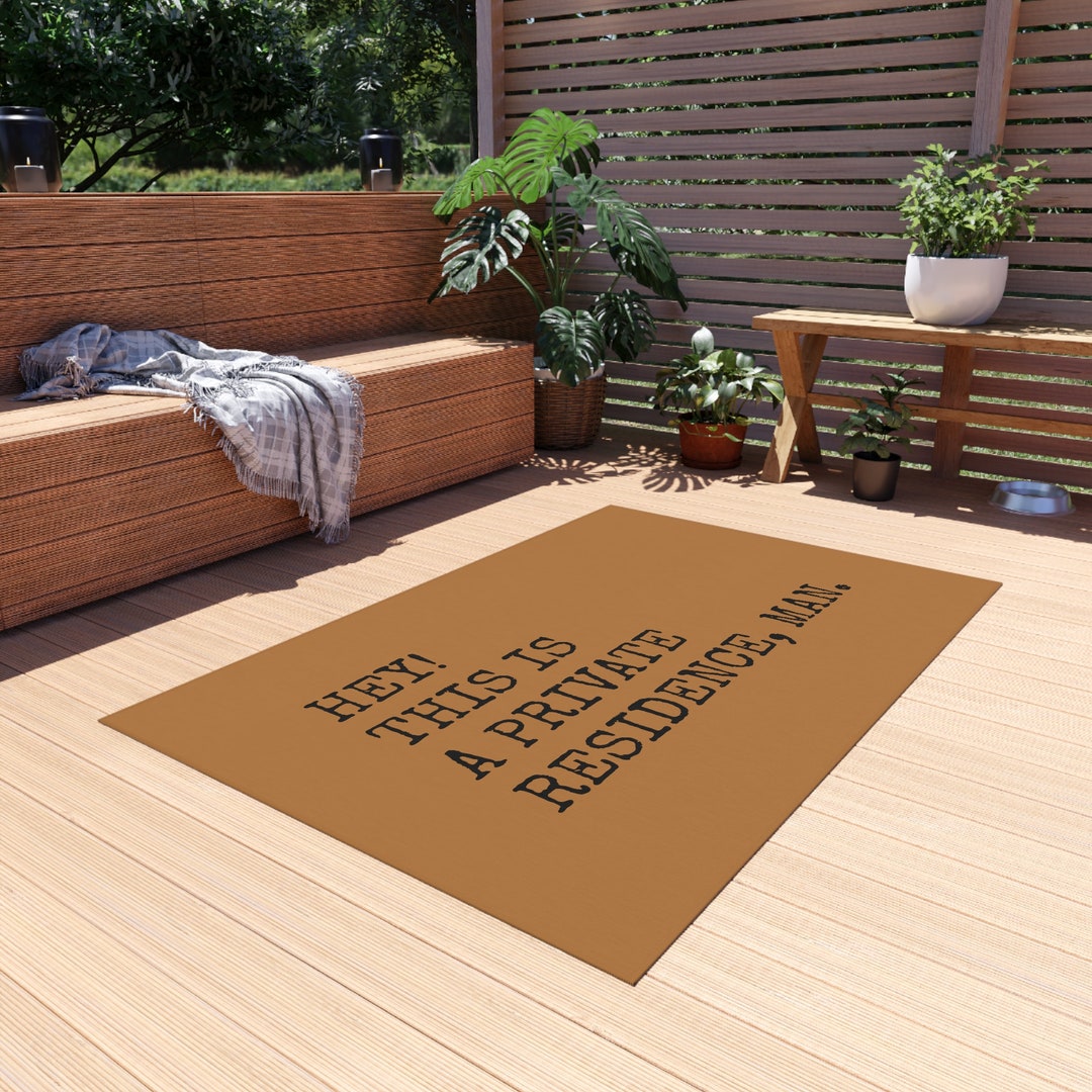 Lebowski 2024 Rug, Lebowski 2024 Outdoor Rug, Lebowski Political Rug