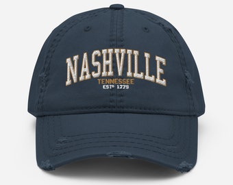Nashville Hat, Nashville Tennessee Hat, Country Music Hat, Music City Hat, Nashville Fan Hat, Nashville City Hat, Nashville gift