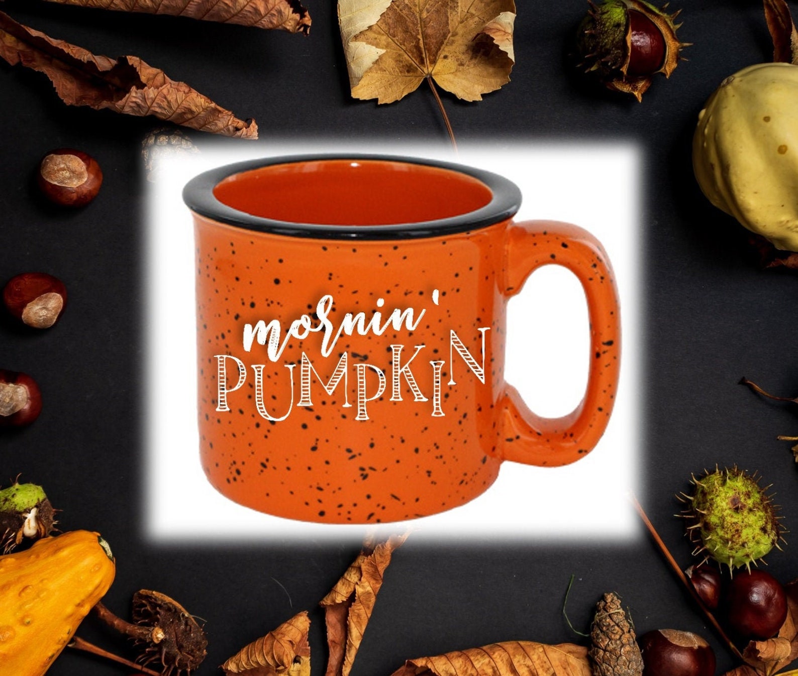 Good Morning Pumpkin Mug Morning Pumpkin Mug Fall Coffee