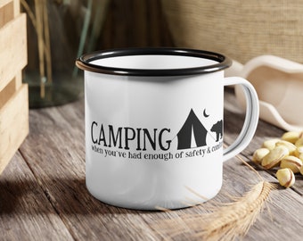 Funny Camping mug, Bear Lover mug, Nature Lover mug, Outdoor mug, Glamping mug, Camper Gift, Hiking mug, Camping Mug, Campers mug