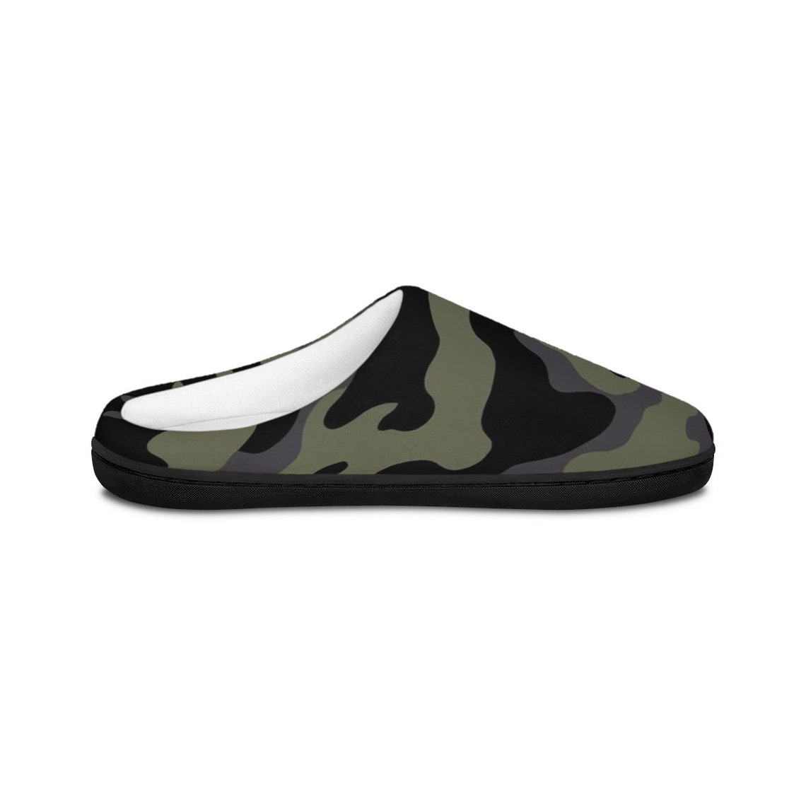 mens camo slippers