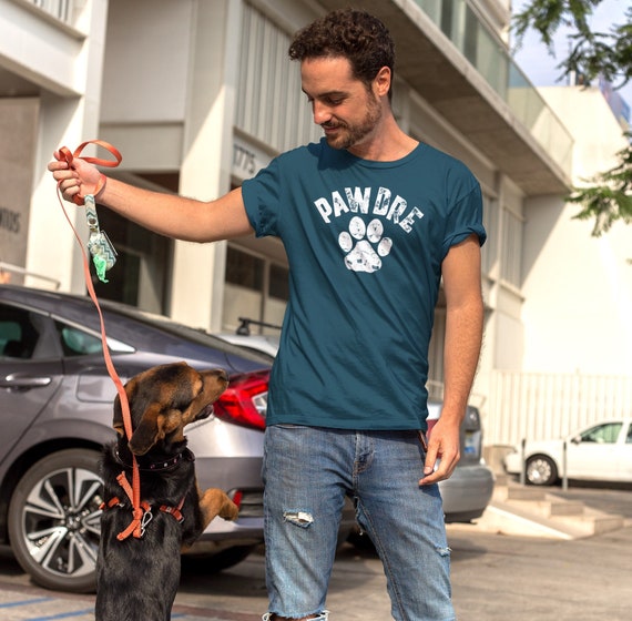 Pawdre Dog Dad Shirt Dog Dad Dog Lovers 