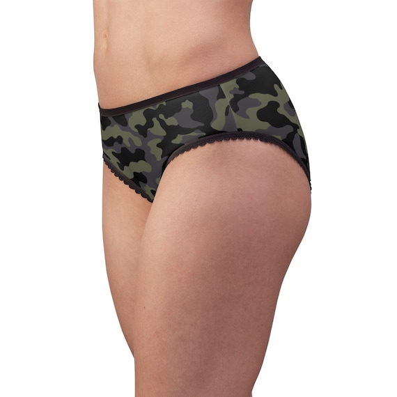 Buy Camo Panties, Bikini Panties, Camouflage Underwear, Military Gift, Army  Wife, Army Husband, Army Gift, Soldier, Military Underwear Online in India  