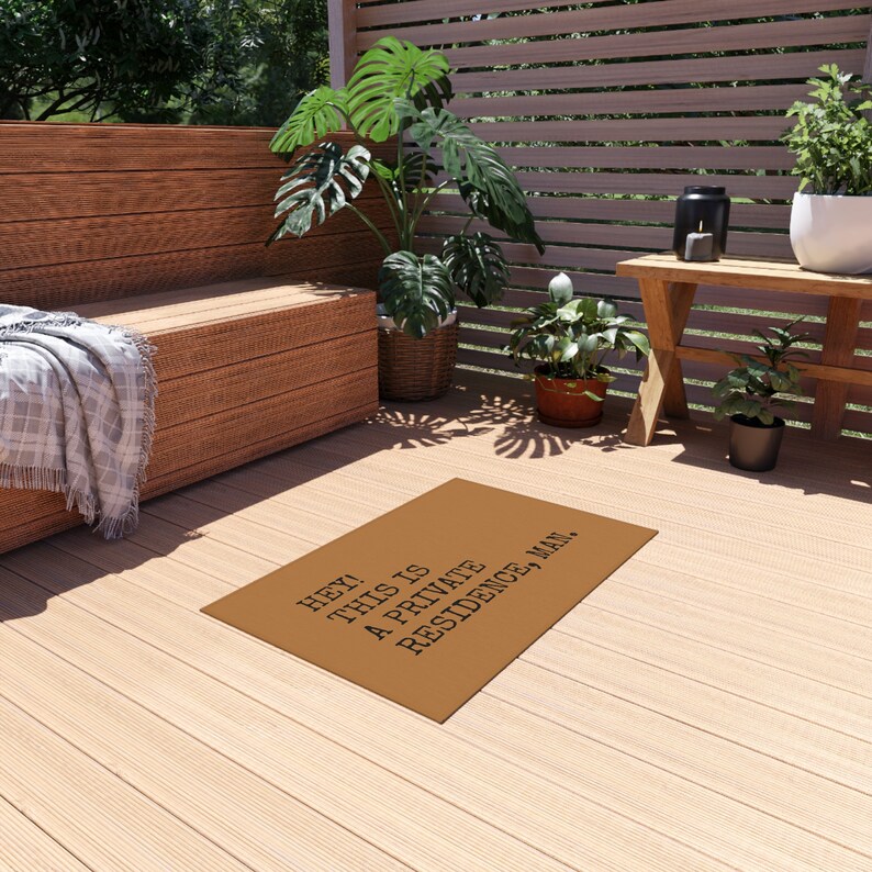 Lebowski 2024 Rug, Lebowski 2024 Outdoor Rug, Lebowski Political Rug