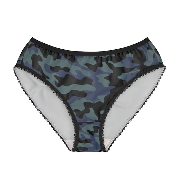 Camo Panties, Bikini Panties, Camouflage Underwear, Military Gift, Army  Wife, Army Husband, Army Gift, Solider -  Canada