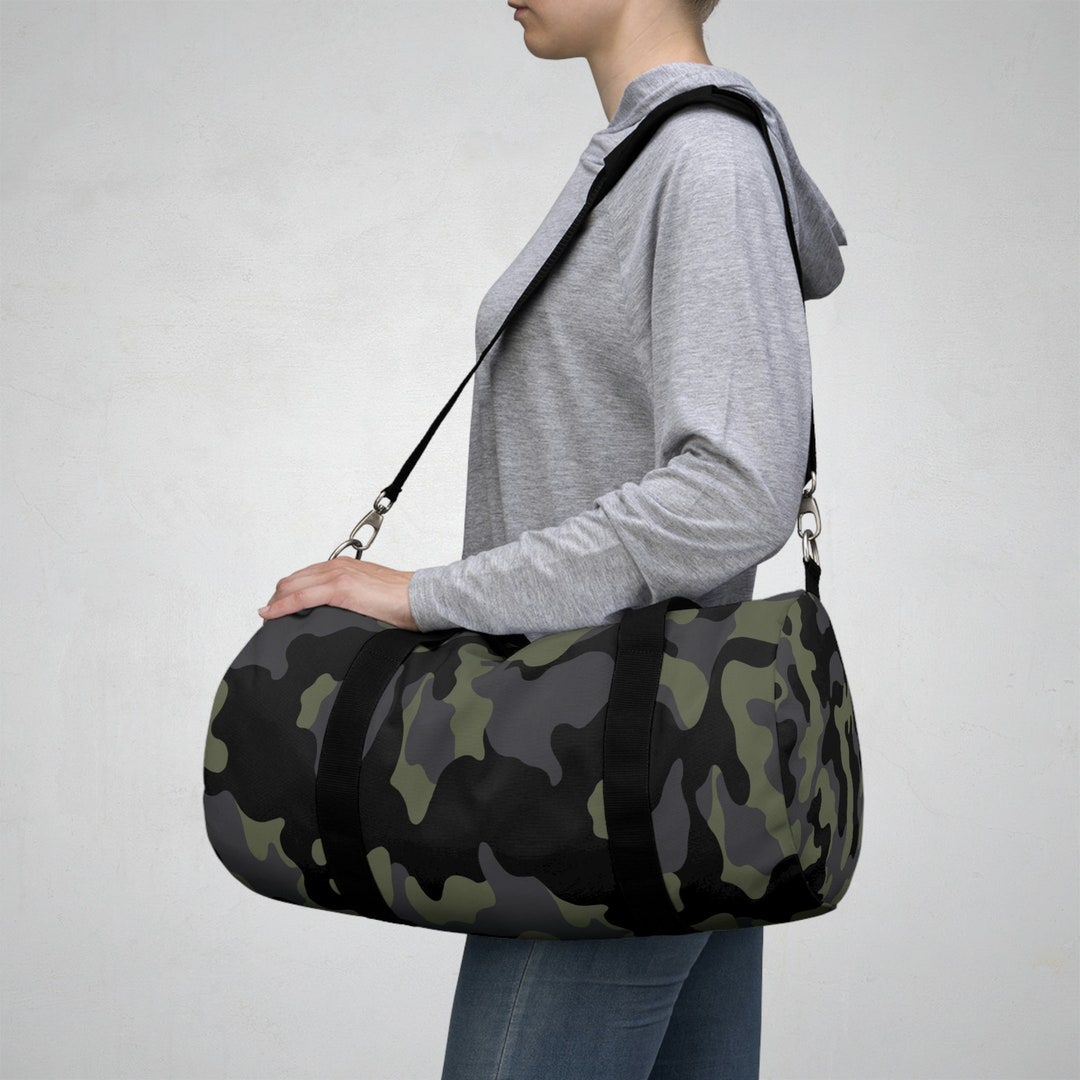 Camo Duffel Bag Camouflage Duffel Bag Military Gift Army Etsy