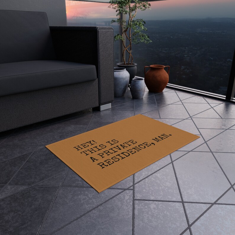 Lebowski 2024 Rug, Lebowski 2024 Outdoor Rug, Lebowski Political Rug