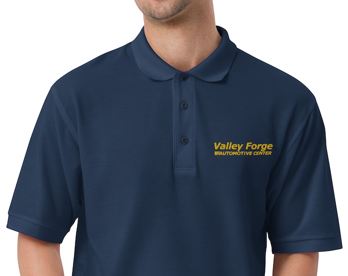 Featured listing image: Valley Forge Automotive Center Polo, Tires Polo, Shane Polo, Car lover Polo, Automotive Mechanic Polo
