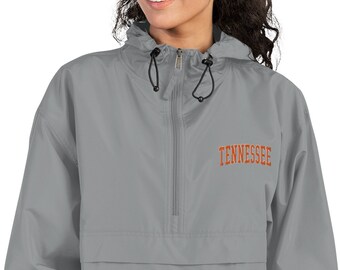 Tennessee Windbreaker, Tennessee Game Day Windbreaker, Tennessee
