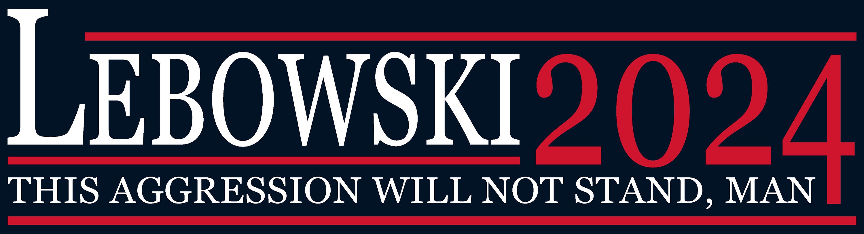 Lebowski 2024 Shirt Lebowski 2024 Lebowski Political Shirt Etsy Portugal
