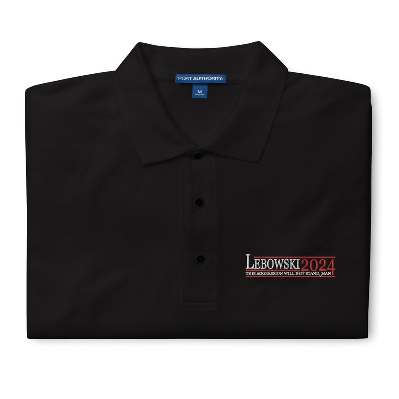 Lebowski 2024 Shirt Lebowski 2024 Polo Lebowski Political Etsy