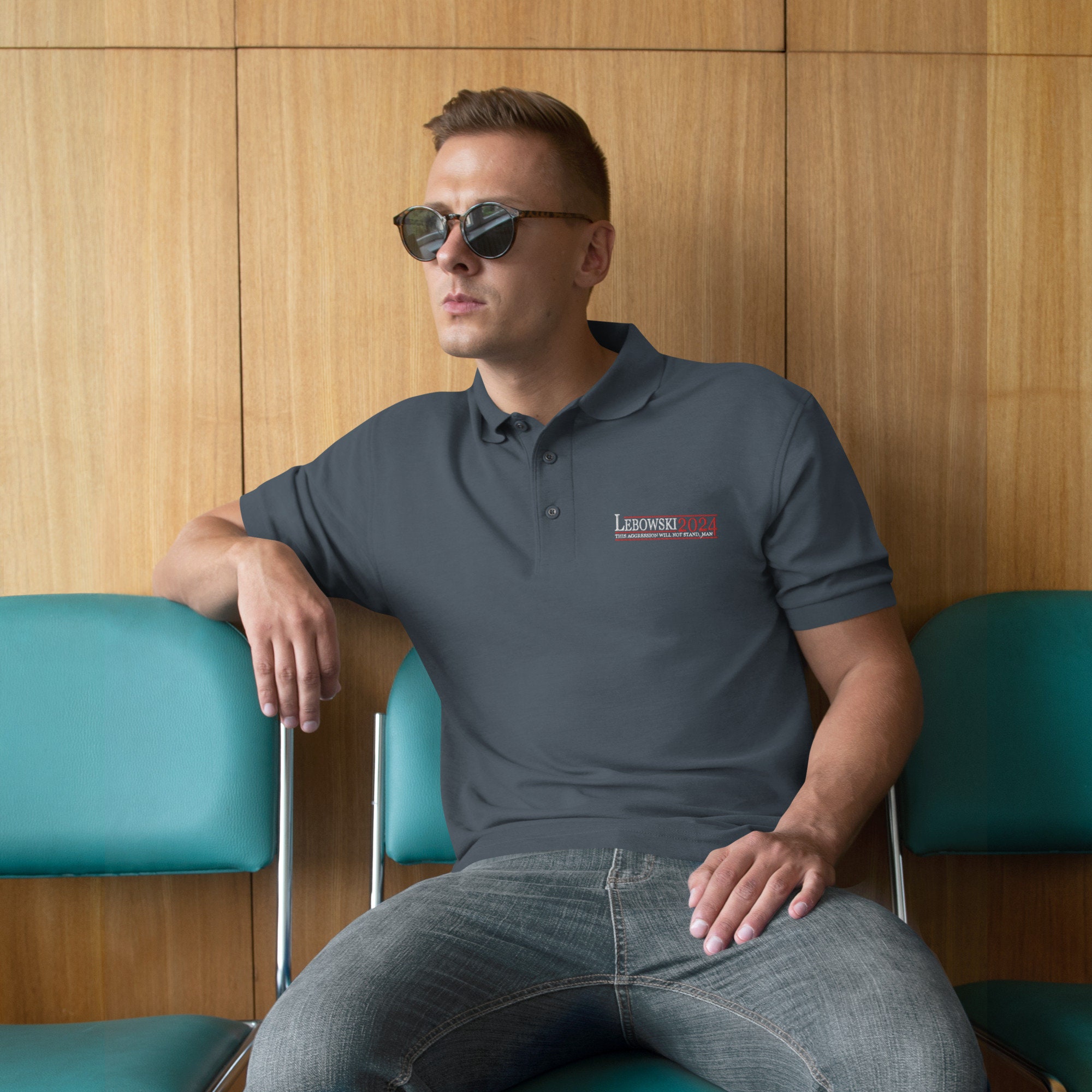 Lebowski 2024 Shirt Lebowski 2024 Polo Lebowski Political Etsy