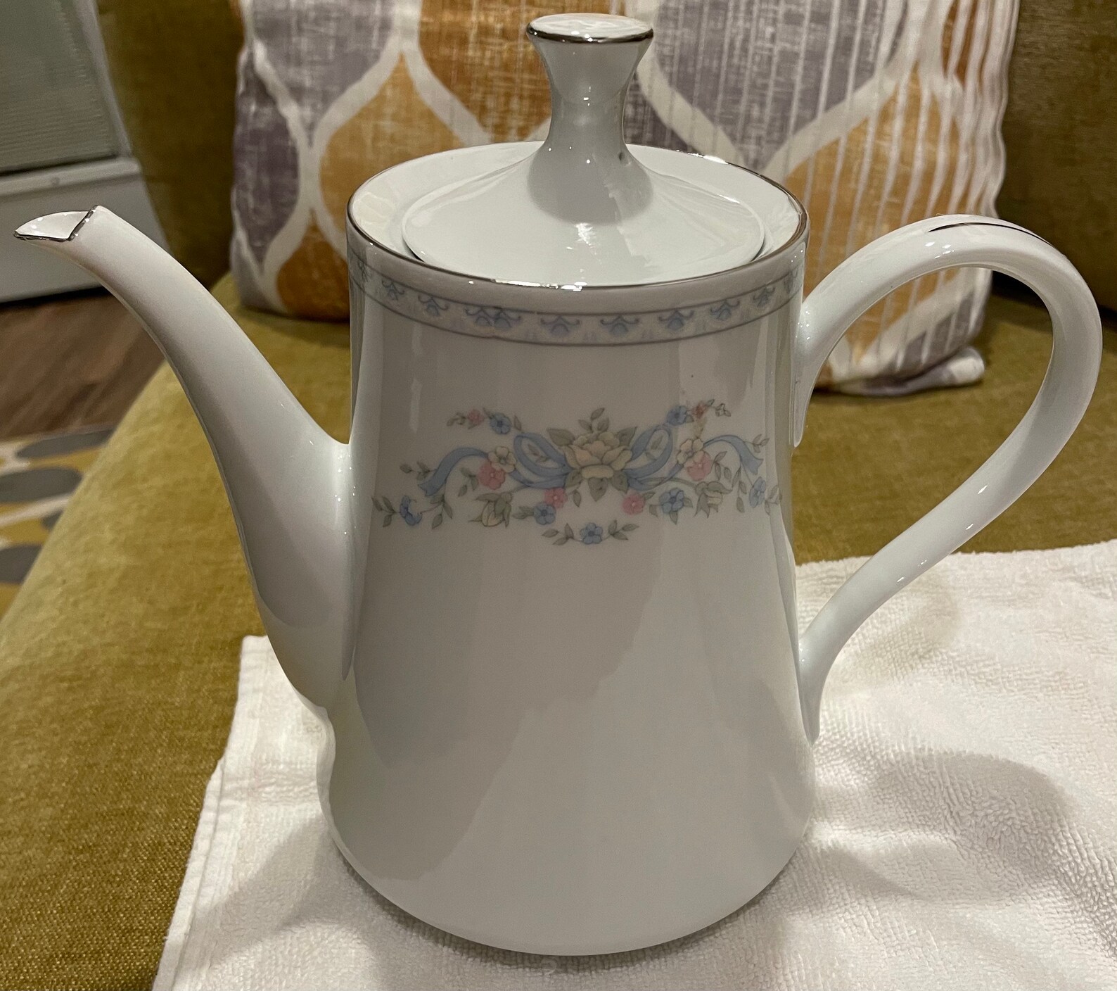 Fairfield fine china Yung Shen tea pot Etsy