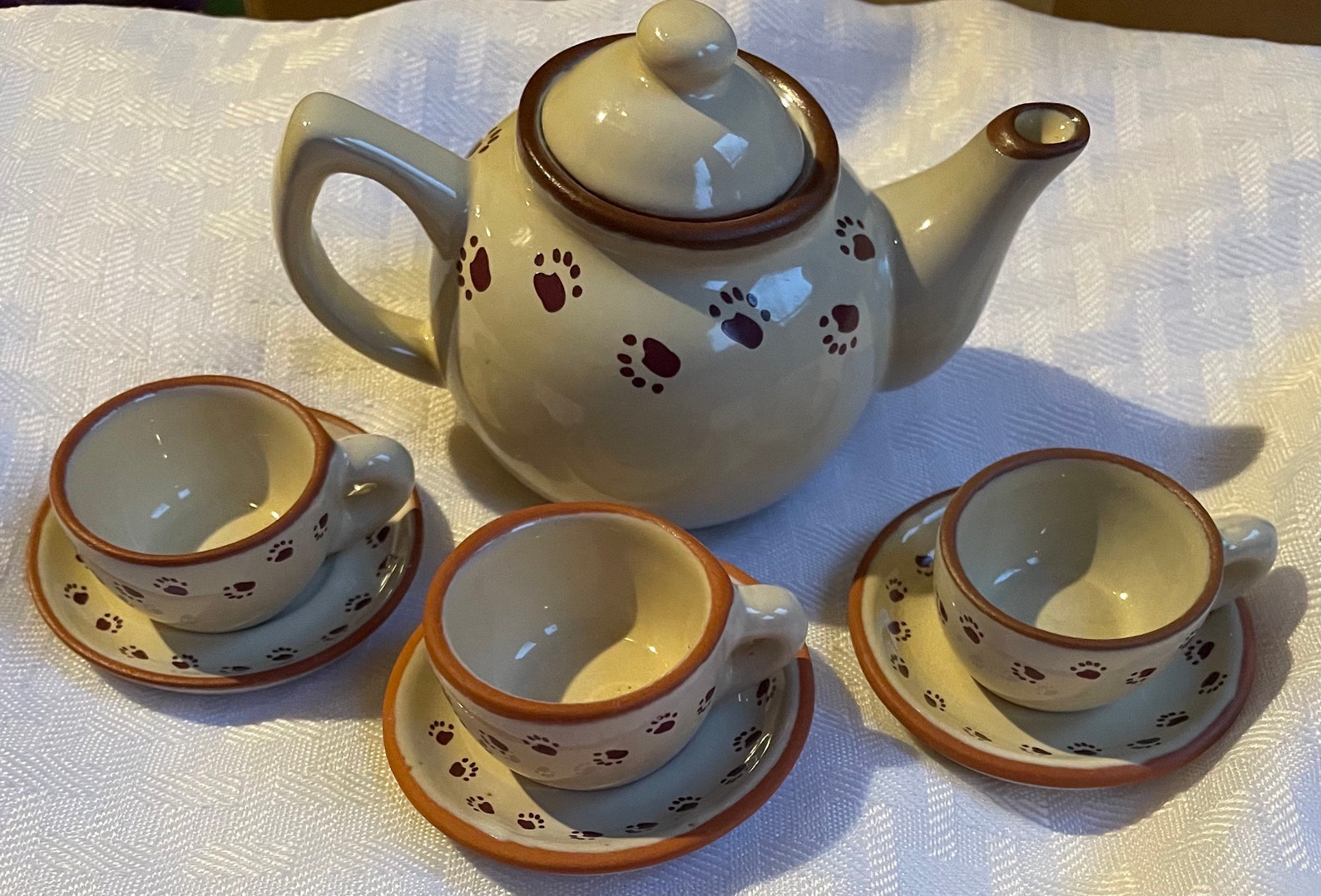 Boyd Bears mini tea set Etsy