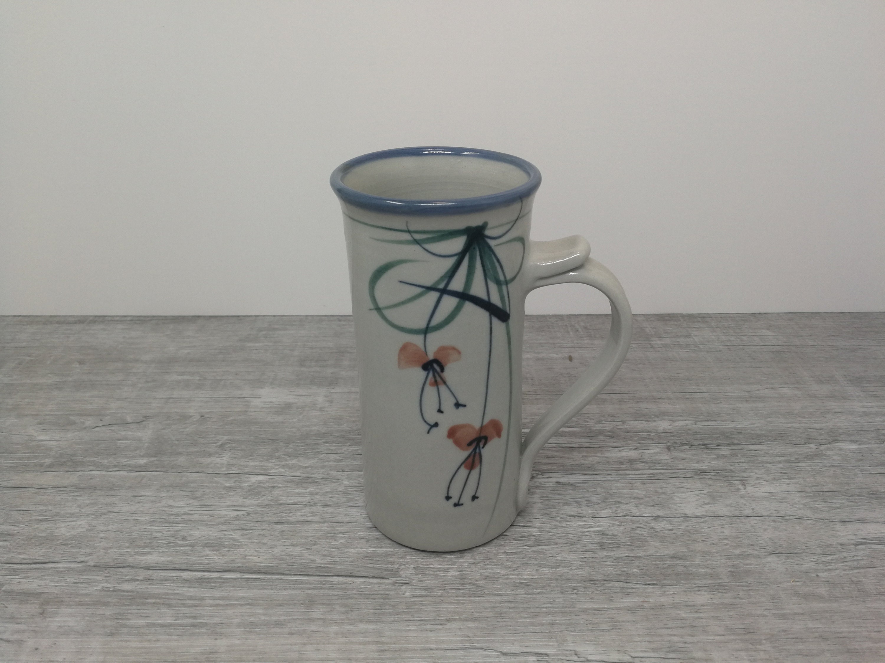 Studio Pottery Stoneware Mug Darrel Hancock Pottery Vancouver Island