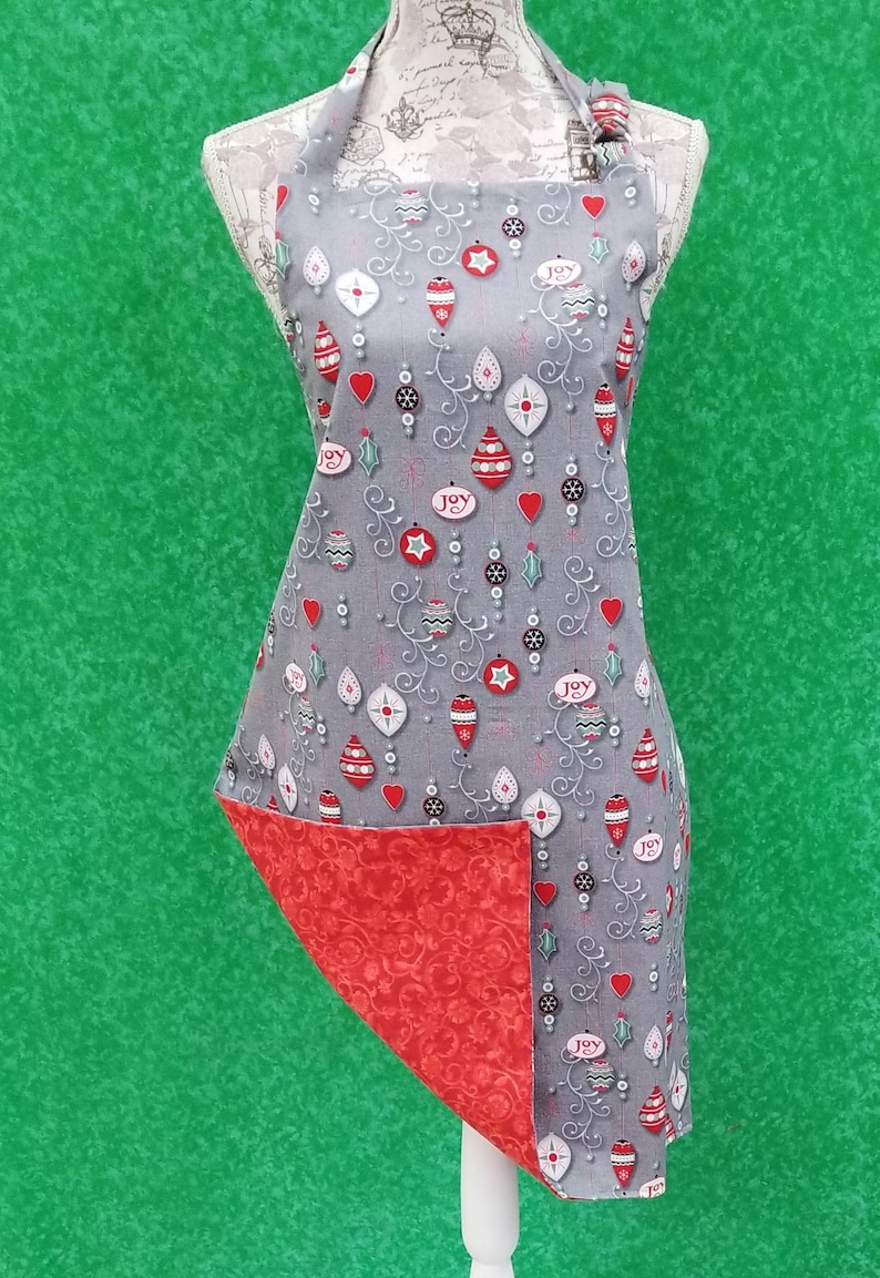 Christmas Ornament Adult apron