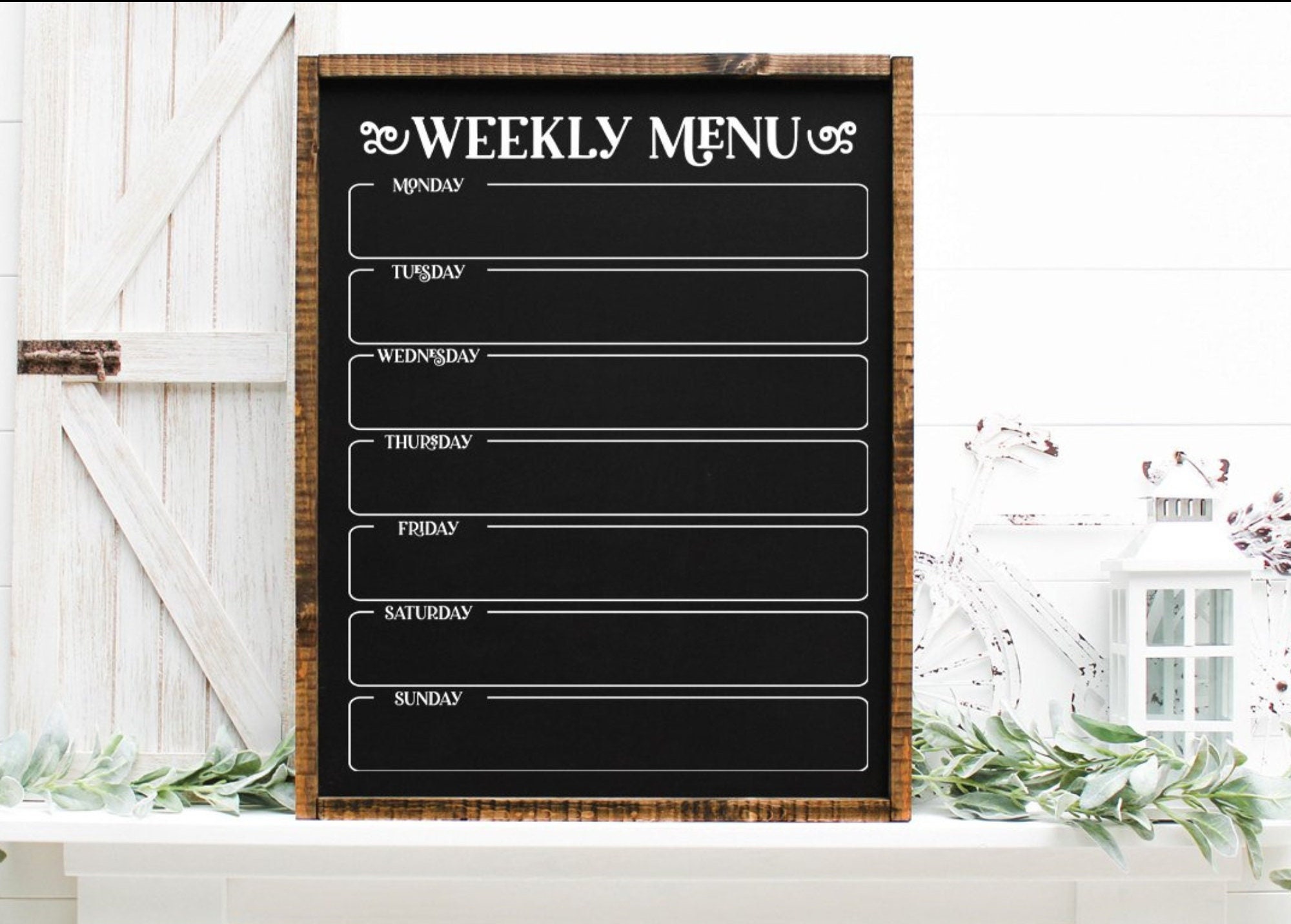 Whiteboard Wallpaper Peel And Stick Wall Decal For Weekly Menus Wallpaper  Wall Decal Weekly Whiteboard Stickers PVC Wallpaper Dr - AliExpress