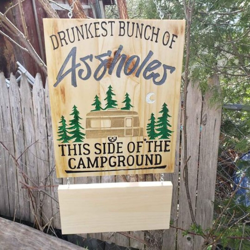 Personalized Rv Sign - Etsy